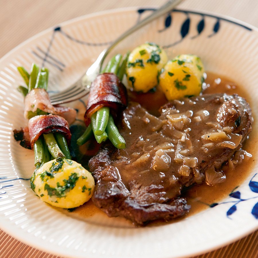 Falscher Zwiebelrostbraten - Radatz, Ihr Wiener Fleischermeister seit 1962