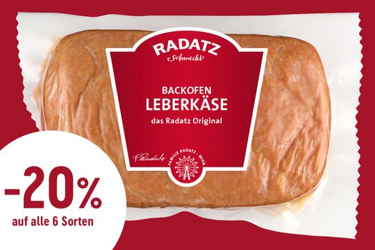 Radatz Fleischerei Produkte
