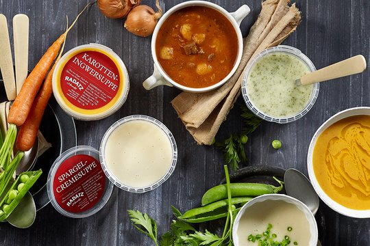 Radatz Fleischerei Produkte