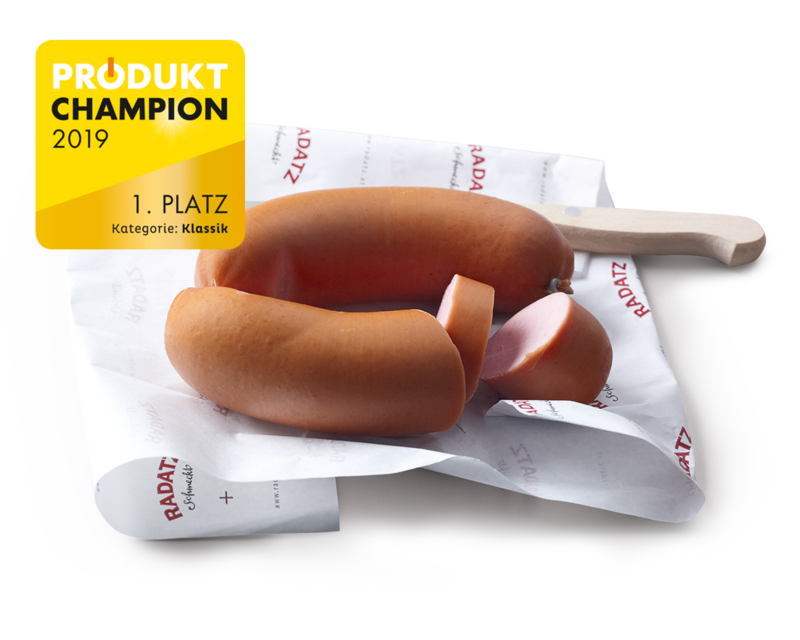 KNACKER - Radatz, Ihr Wiener Fleischermeister seit 1962